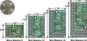 Mini Maestro 12 Kanallı USB Servo Kontrol Cihazı - 3