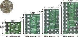 Mini Maestro 18 Kanallı USB Servo Kontrol Cihazı - 3