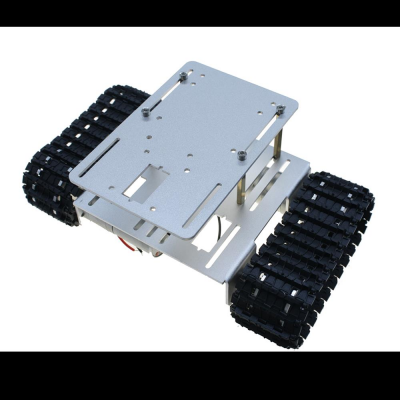 Mini Tank Robot Kit - 1