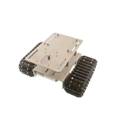 Mini Tank Robot Kiti 165x120x80mm - 3
