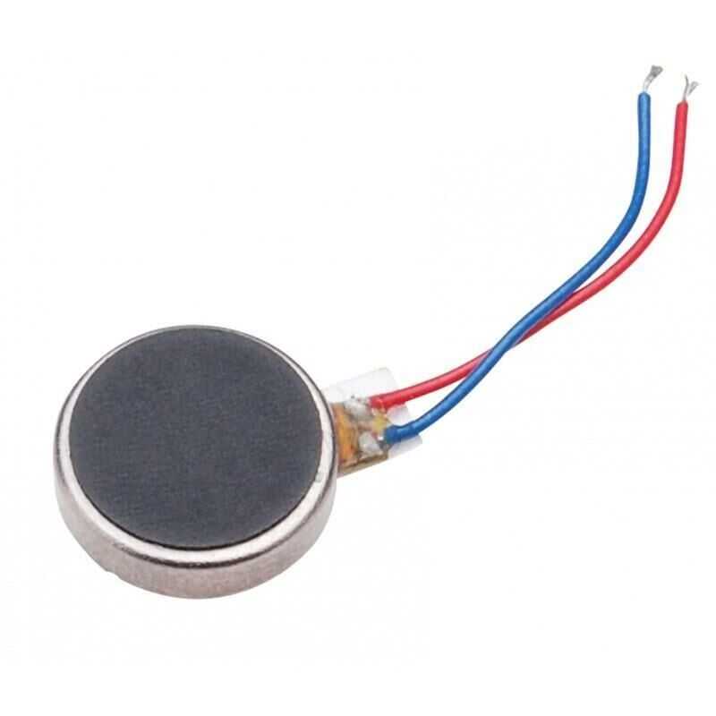 Mini Titreşim Motoru 3V - Şaftsız 8x2.7mm