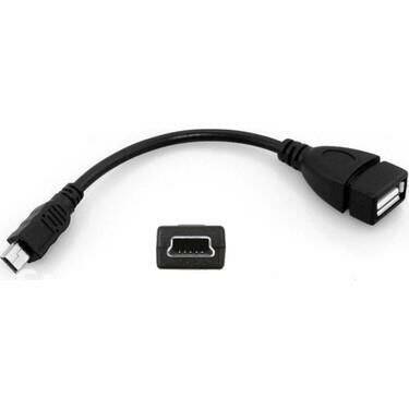 Mini usb store to 2 usb