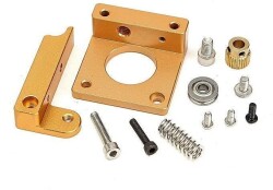 MK8 Alüminyum 1.75mm Extruder Blok Seti - Sağ - 1