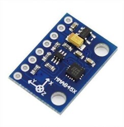 MMA8452 3 Axis Accelerometer - GY-45 - 1