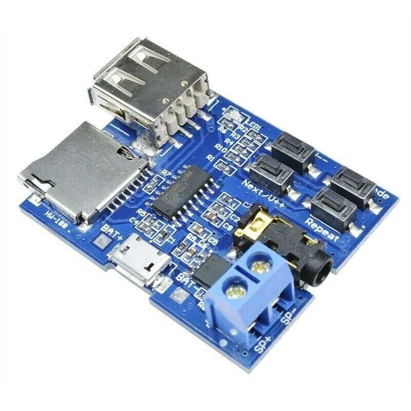  Mono 3w Amfi Devresi / Mp3 Çalar Devresi