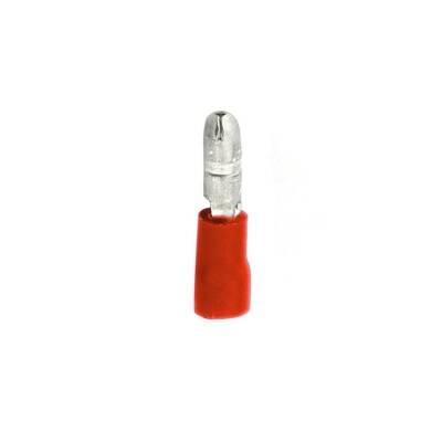 MPD 1.25-156 Red Male Terminal Insulated Cable End 10 Pieces - 1
