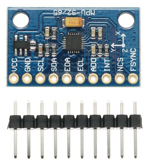  Mpu6500 6 Eksen İvme Ve Gyro Sensörü - Gy-6500