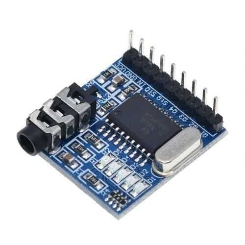  Mt8870 Dtmf Telefon Ses Çözücü Modülü