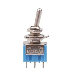 MTS102 ON-ON Toggle Switch - 1