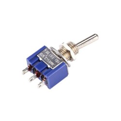 MTS103 ON-OFF-ON Toggle Switch Toogle Switch Motorobit - Motorobit.com