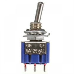 MTS202 ON-ON Toggle Switch - 1