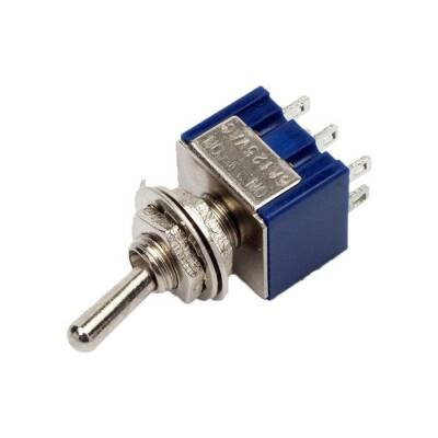 MTS202 ON-ON Toggle Switch - 2