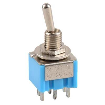 MTS203 ON-OFF-ON Toggle Switch - 1