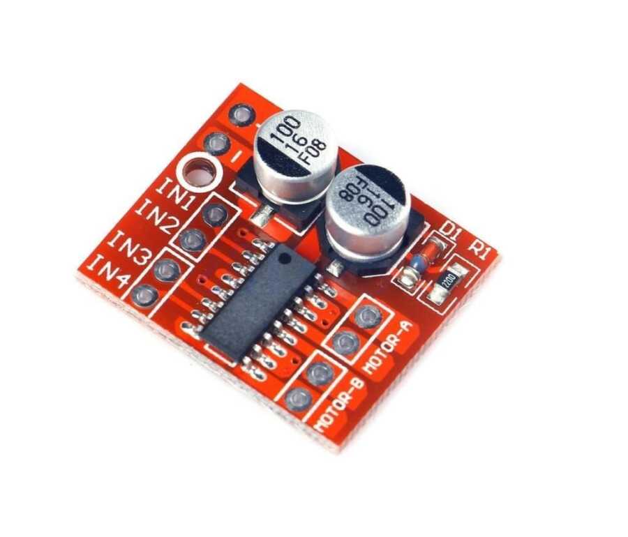  Mx1508 Dc Motor Sürücü Pwm Kontrollü