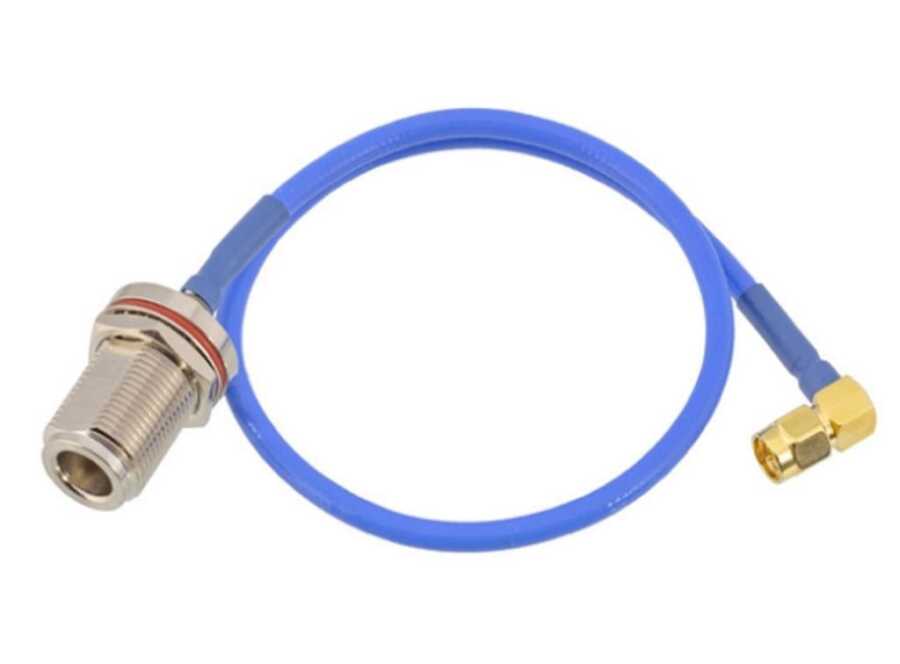  N-ky Sma-jw Rg402 Dönüştürücü Kablo - 12cm