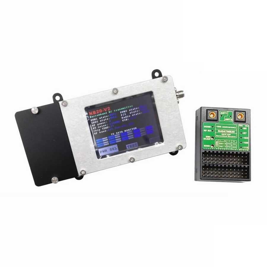  Nb20 V2 20 Kanal 433mhz Uhf Sistemi Ve T4047nb20 Alıcı
