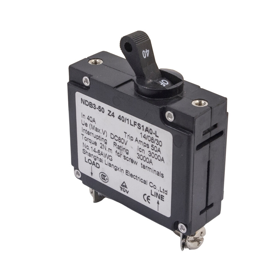  Ndb3-50 40/1lfs1a0-l 80v Dc 40a Hidrolik Elektromanyetik Devre Kesici