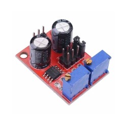 NE555 Adjustable Square Wave Signal Generator 1Hz - 200kHz - 1