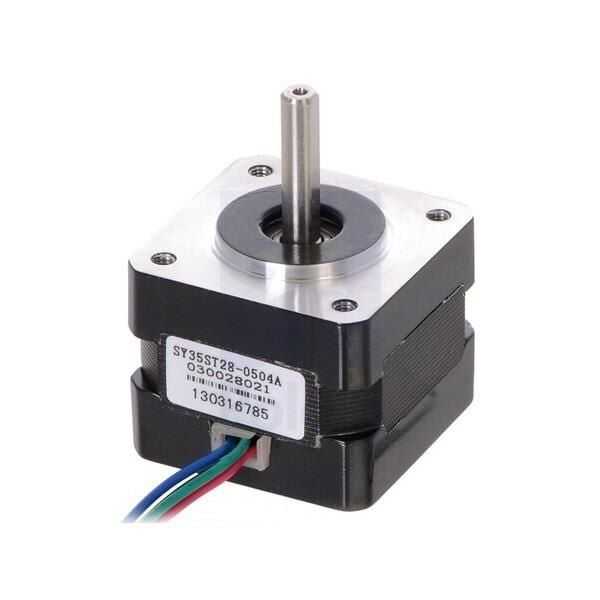  Nema 14 Bipolar, 200 Adım, 35×28mm, 10v Step Motor - Pl-1208