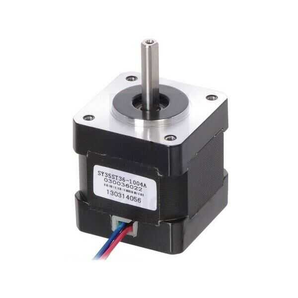 Buy 14RE07-1004VRN E Series Round Nema 14 Stepper Motor Bipolar 0.9 Deg 8Ncm (11 - Foto 10