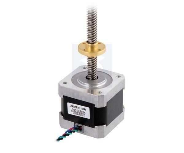  Nema 17 38 Cm Vidalı Milli Bipolar, 200 Adım, 42×38mm, 2.8v Step Motor - Pl-2690