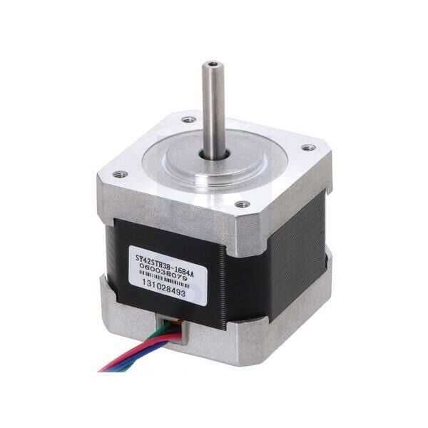  Nema 17 Bipolar, 200 Adım, 42×38mm, 2.8v Step Motor - Pl-2267