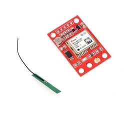 NEO-6M V2 GPS Module with Antenna - 1