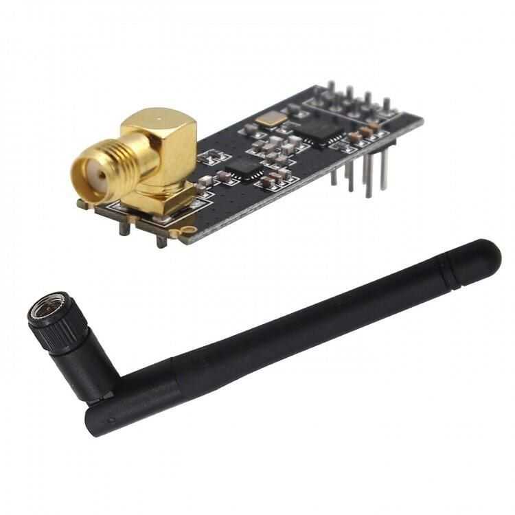 NRF24L01 + PA + LNA SMA Anten 2.4GHz Kablosuz Haberleşme