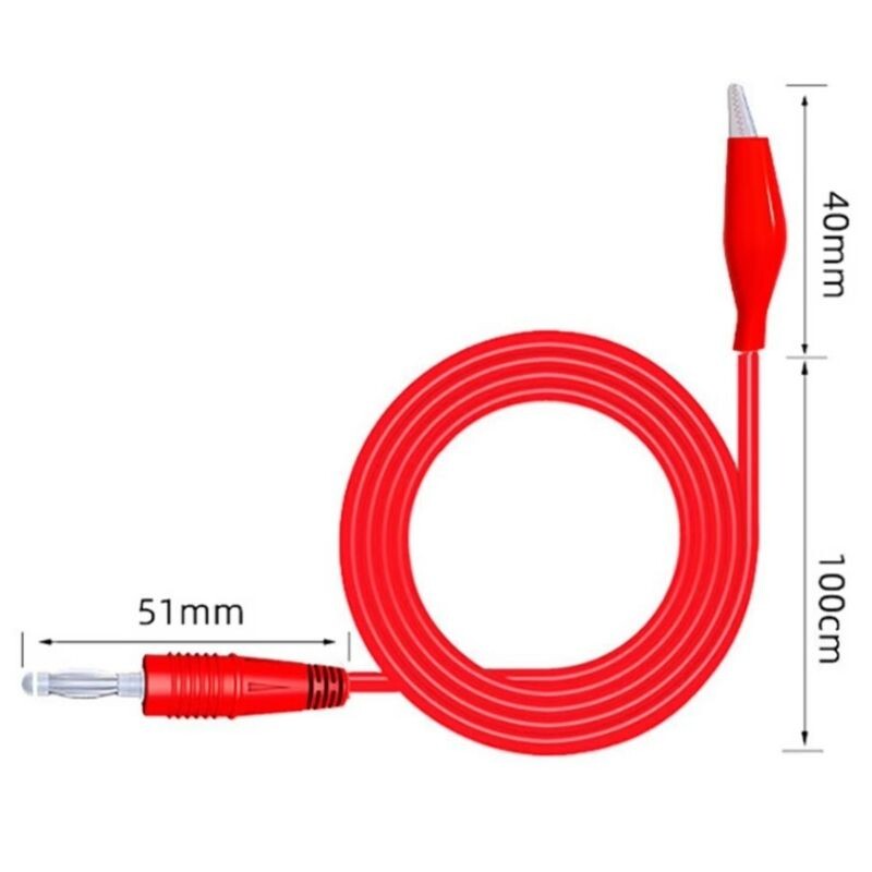 P1038 4mm Banana Crocodile Multimeter Cable