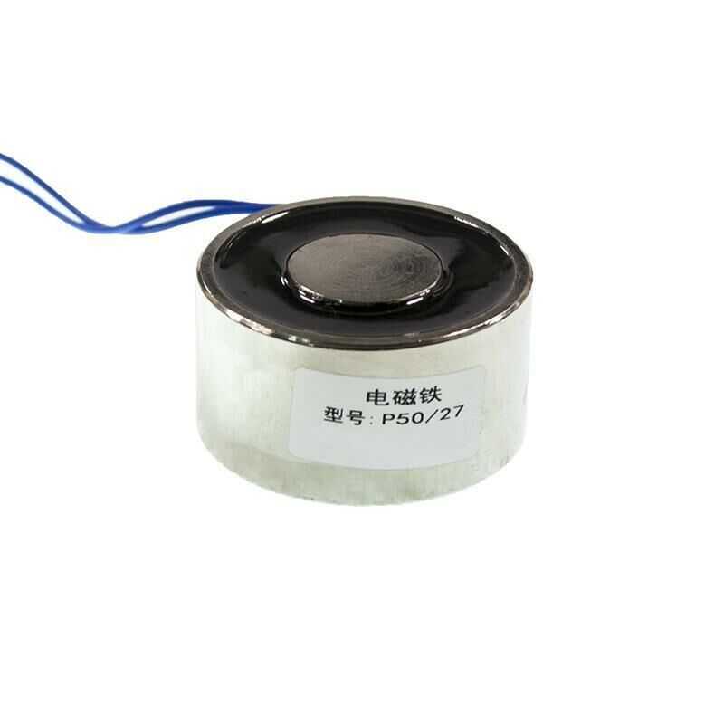  P50/27 24v Elektromıknatıs - 50kg Elektro Manyetik
