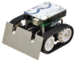 Paletli Mini Sumo Robot Gövdesi - 4