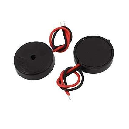  Pasif Buzzer 14mm 80db