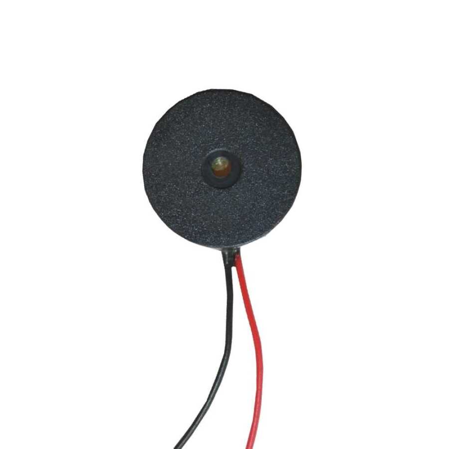  Pasif Buzzer 17mm 80db
