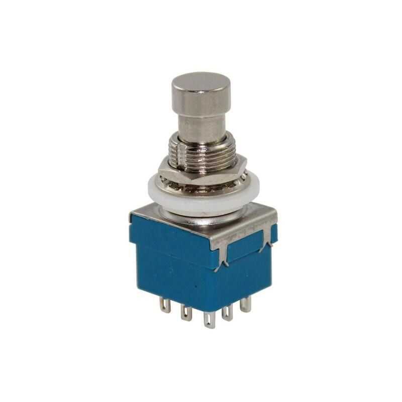  Pbs-24-302 Anahtarlı Pedal Switch 9 Pin