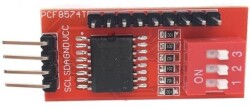 PCF8574 I2C Giriş/Çıkış Çoklayıcı Modül - 2