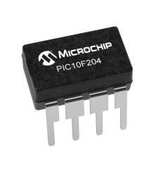 PIC10F204-I/P DIP-8 4MHz Microcontroller 