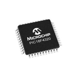 PIC18F4320T-I/PT TQFP-44 8-Bit 40MHz Mikrodenetleyici 