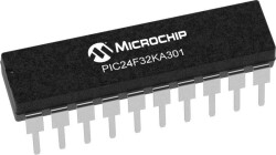 PIC24FV32KA301-I/P PDIP-20 32MHz Microcontroller 