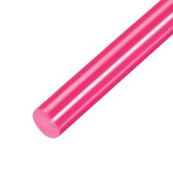 Pink Hot Melt Glue Stick - Thick 