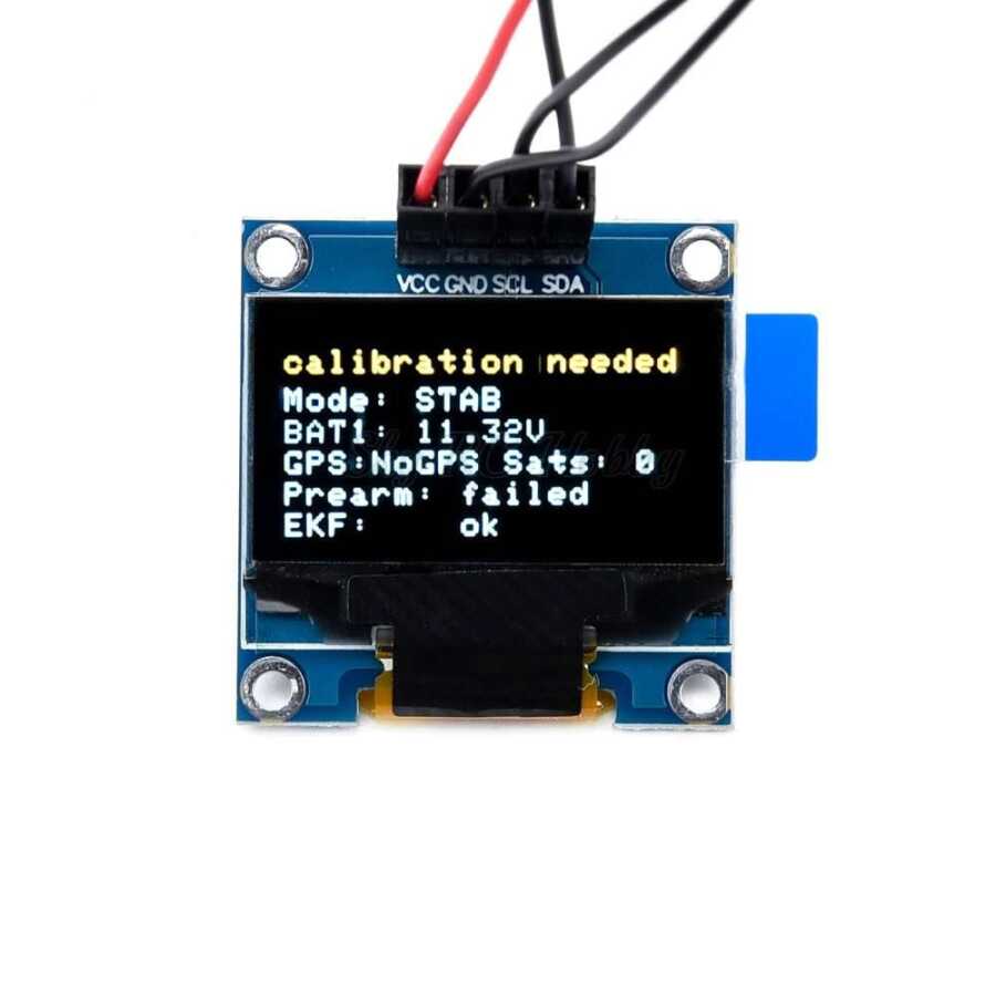  Pixhawk Uyumlu Oled Ekran 0.96