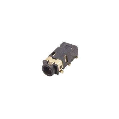 PJ-242 2.5mm Stereo 6-Pin SMD Jack Dişi Stereo - Mono Jak Motorobit ...