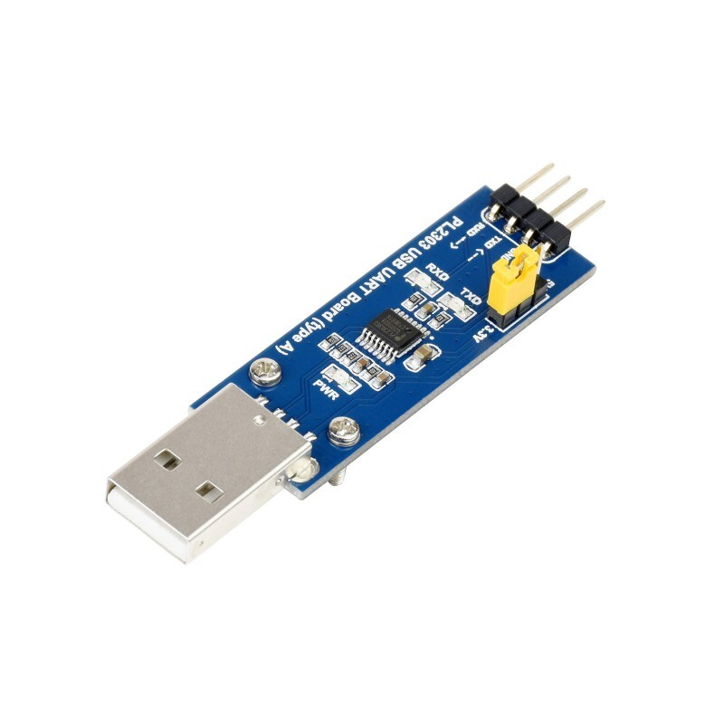  Pl2303 Usb - Uart (ttl) Haberleşme Modülü - Usb Type A