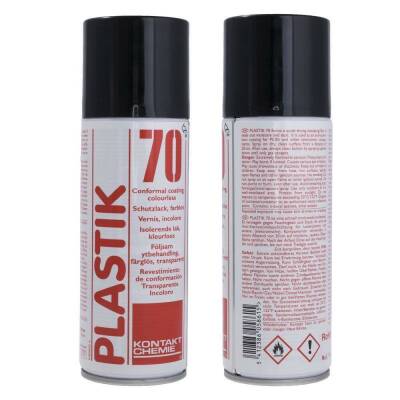 Plastic 70 - Conformal Protective Coating Spray 400ml - 2