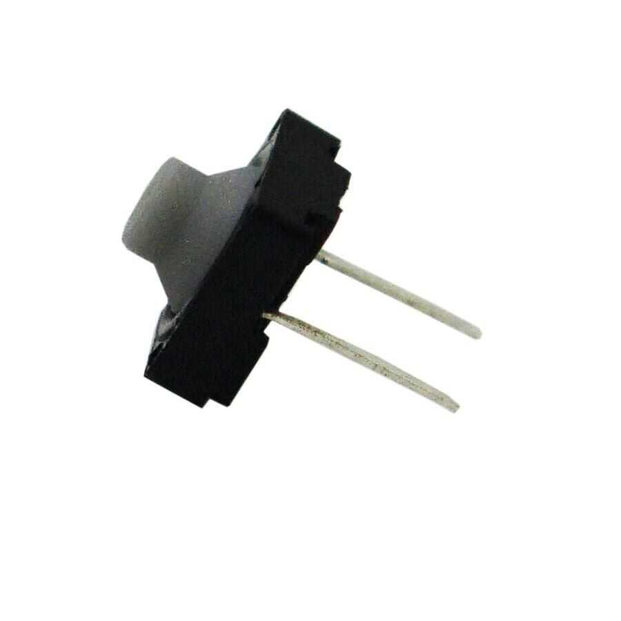  Plastik Başlı Buton 8x8x2 - 2 Pinli