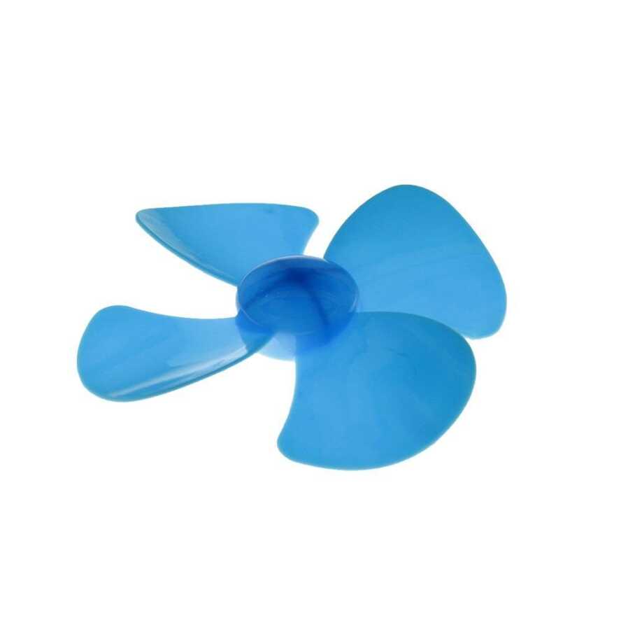  Plastik Pervane Ø100mm - Mavi