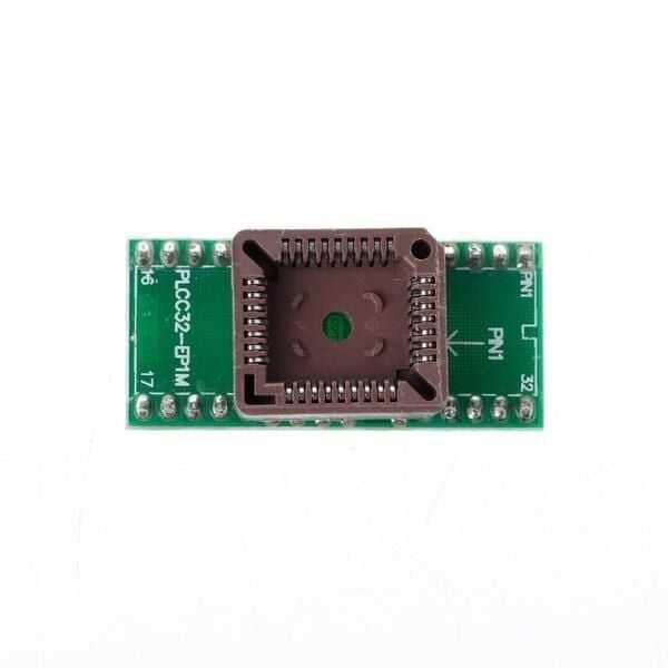 Adapter PLCC32 To DIP32 For Programmer RT809H, TNM5000, XELTEK USB Tl866cs Tl866a - Foto 6