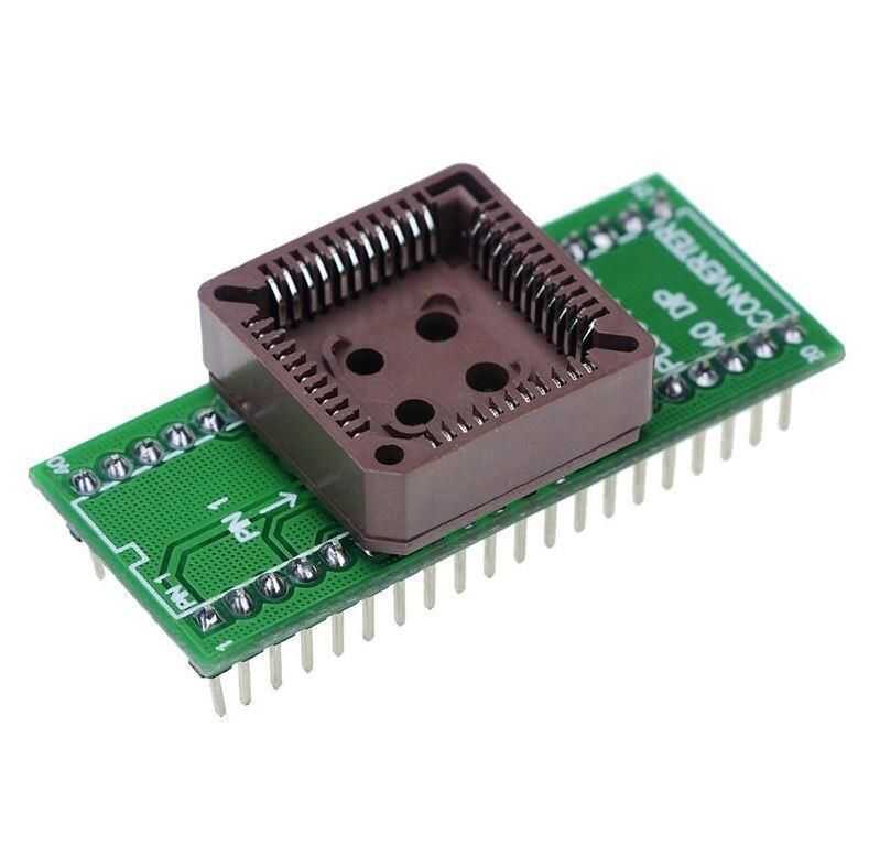  Plcc44 To Dıp40 Çevirici Adaptör
