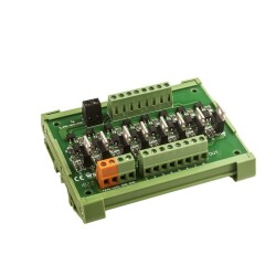 PNP 8'li Mosfet Çıkış Güçlendirici Kart - PLC DC Amplifier Board - 1
