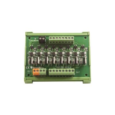 PNP 8'li Mosfet Çıkış Güçlendirici Kart - PLC DC Amplifier Board - 2