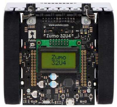 Pololu Zumo 32U4 Robot Kit (Without Motor) - 3